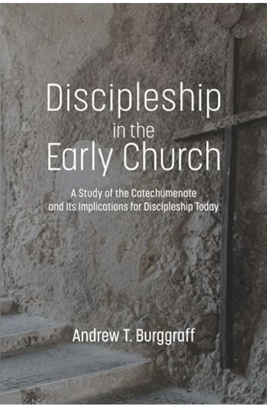 Discipleship in the Early Church book cover